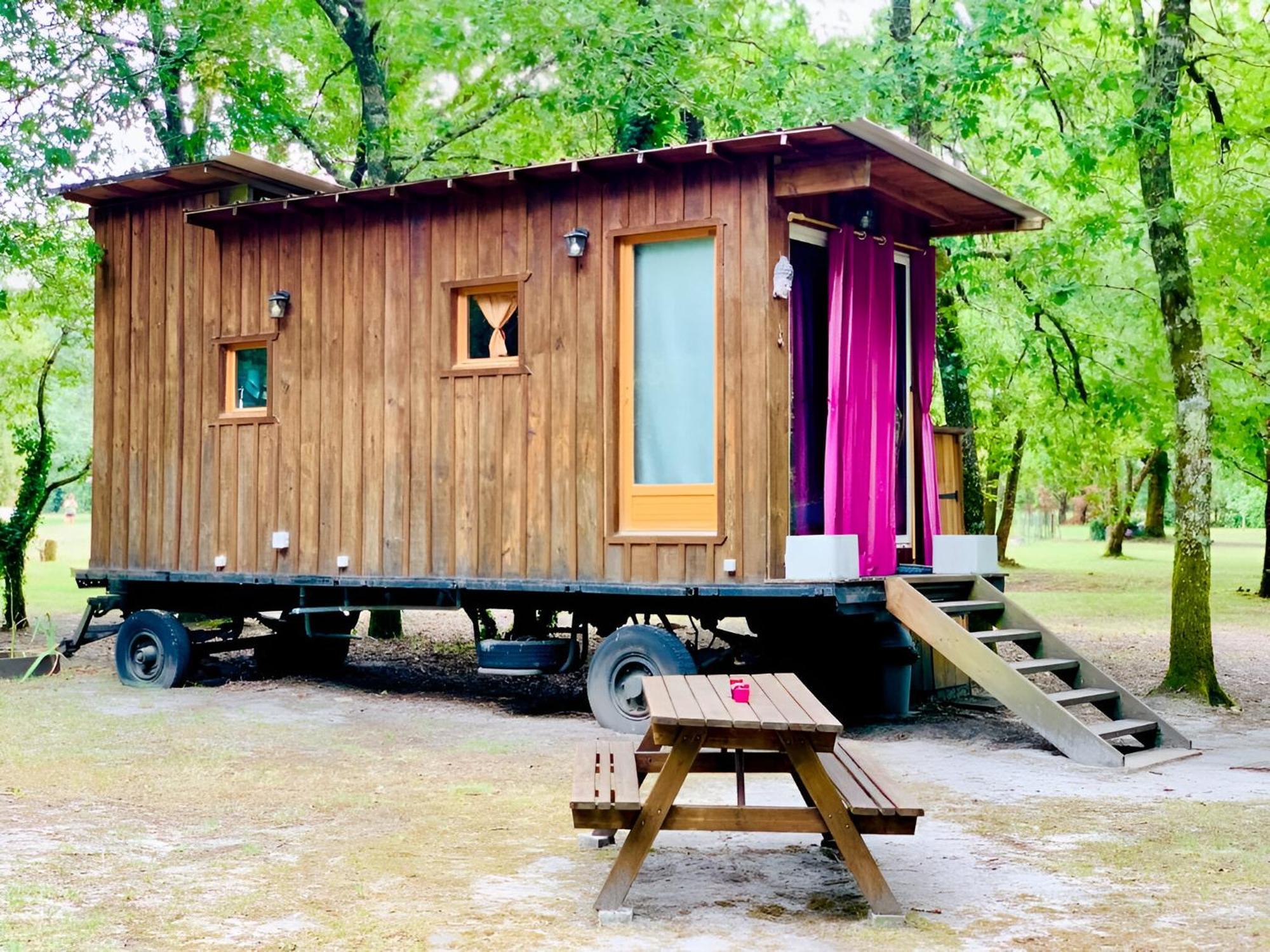Into The Wild - Nos 5 Logements "Atypiques" Belin-Beliet 外观 照片