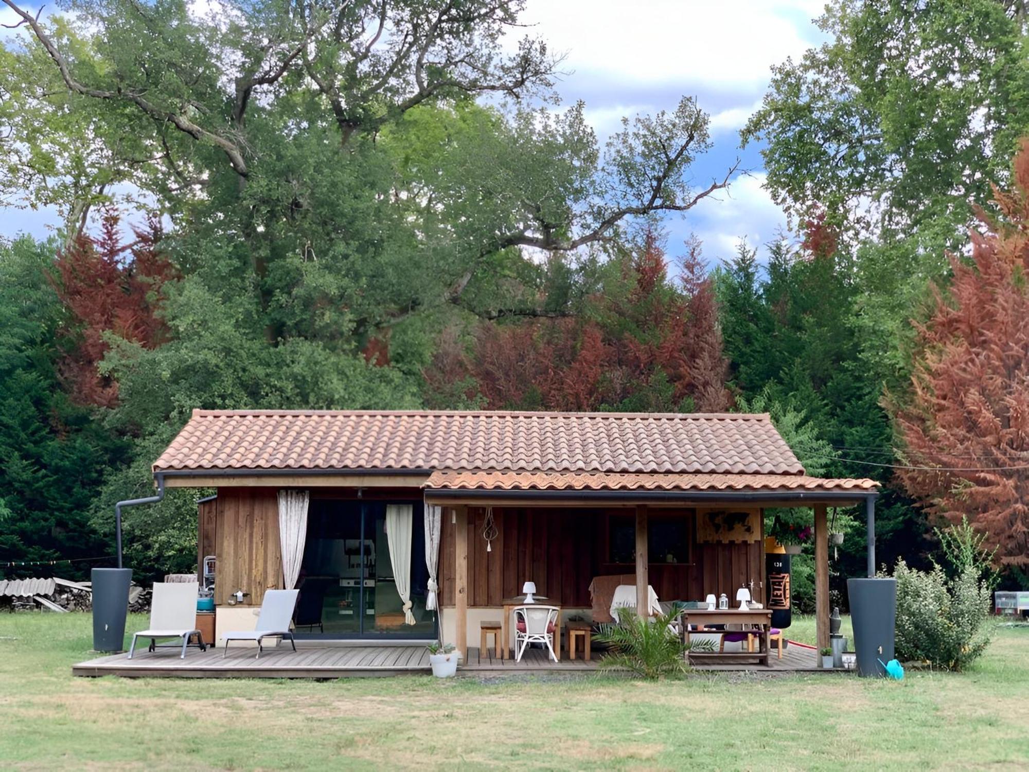 Into The Wild - Nos 5 Logements "Atypiques" Belin-Beliet 外观 照片