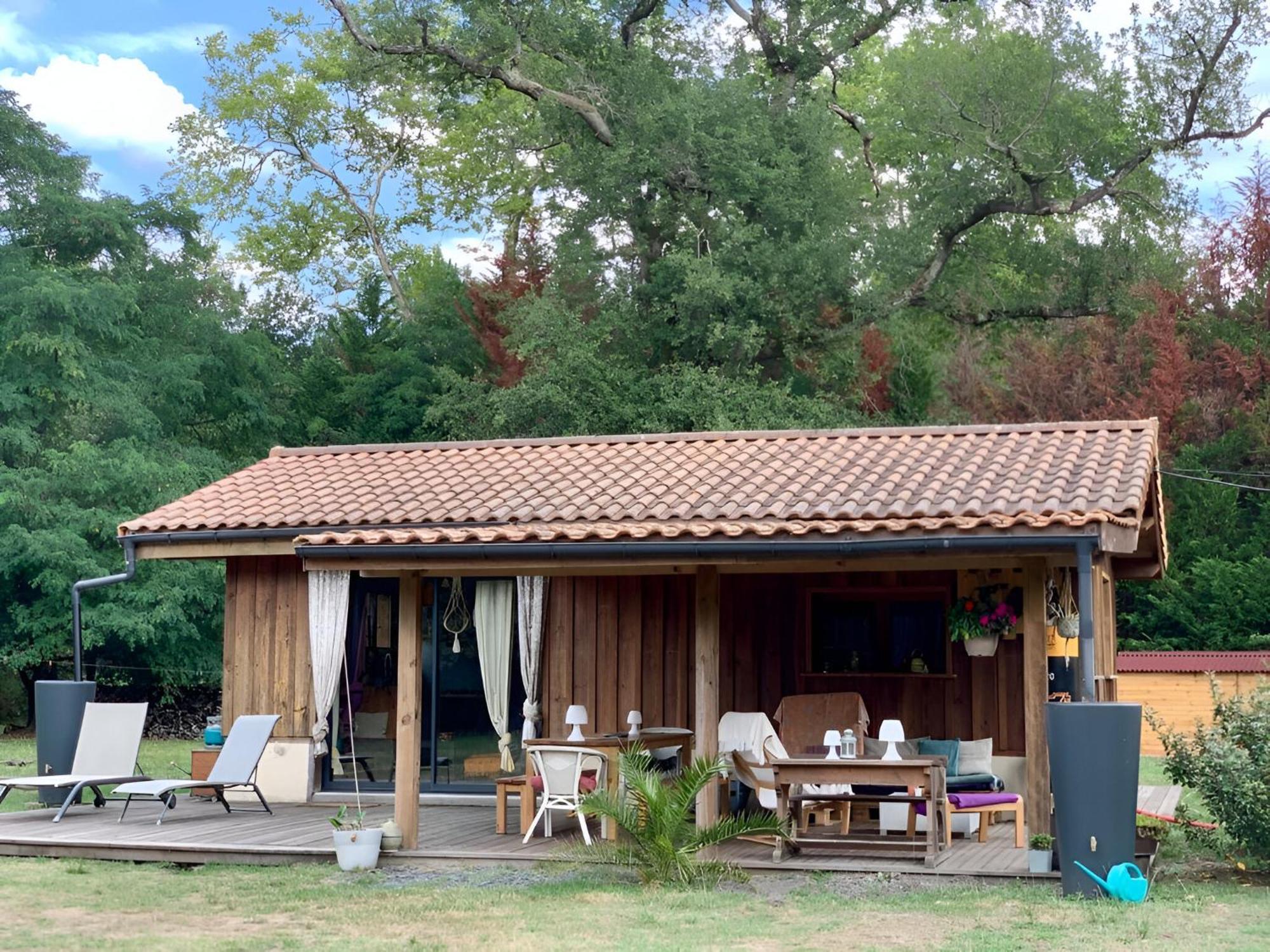 Into The Wild - Nos 5 Logements "Atypiques" Belin-Beliet 外观 照片
