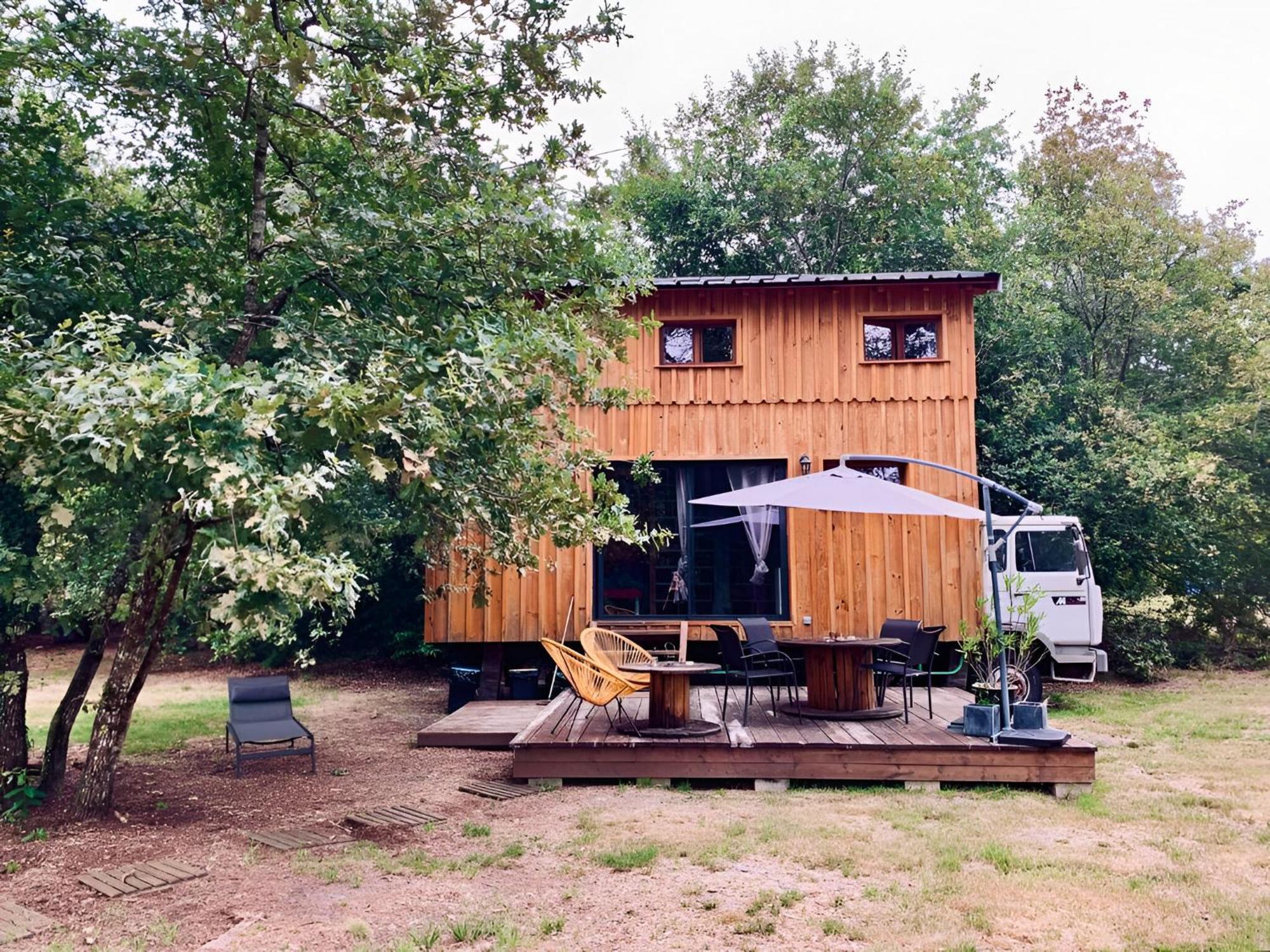 Into The Wild - Nos 5 Logements "Atypiques" Belin-Beliet 外观 照片