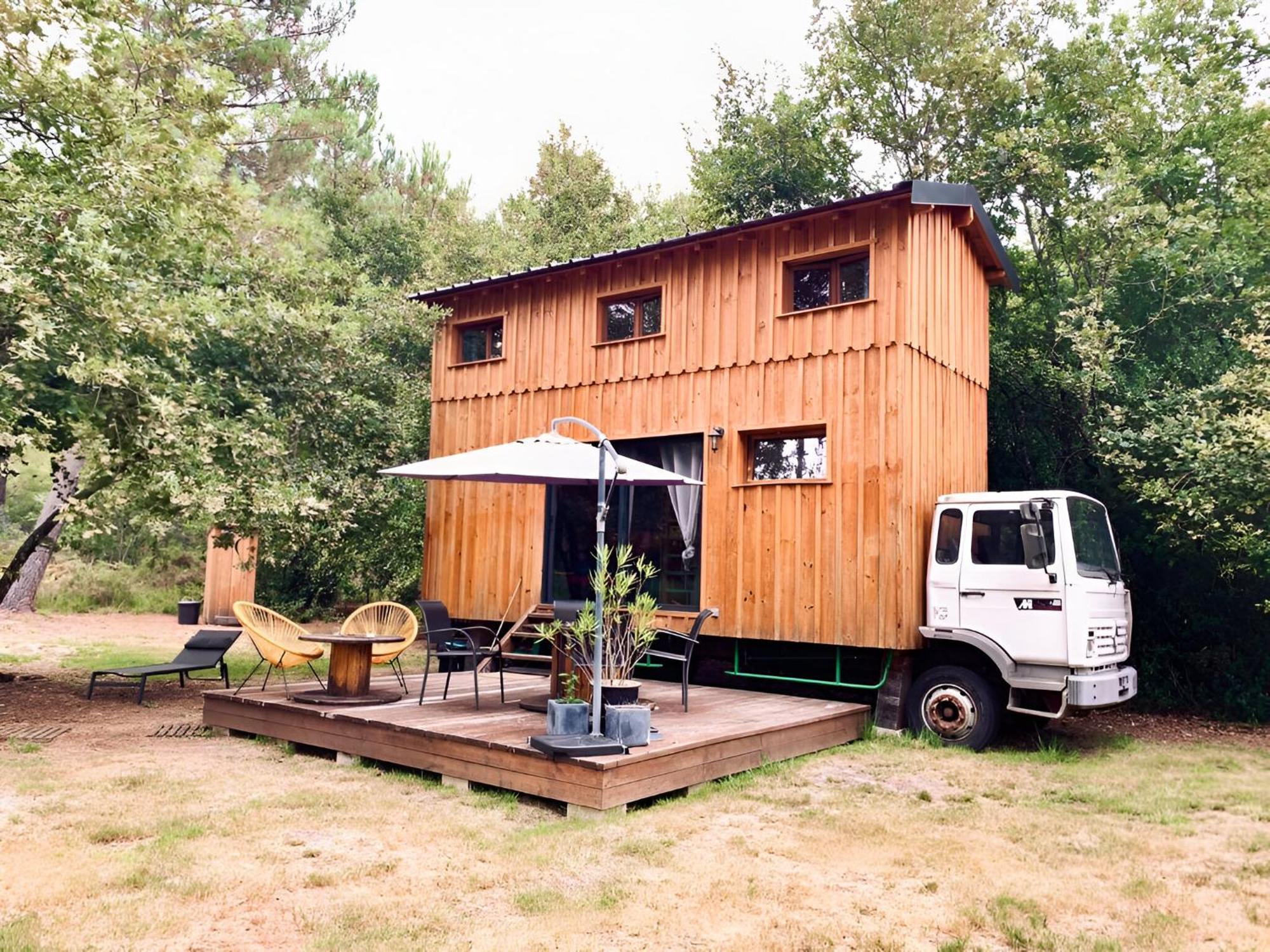 Into The Wild - Nos 5 Logements "Atypiques" Belin-Beliet 外观 照片
