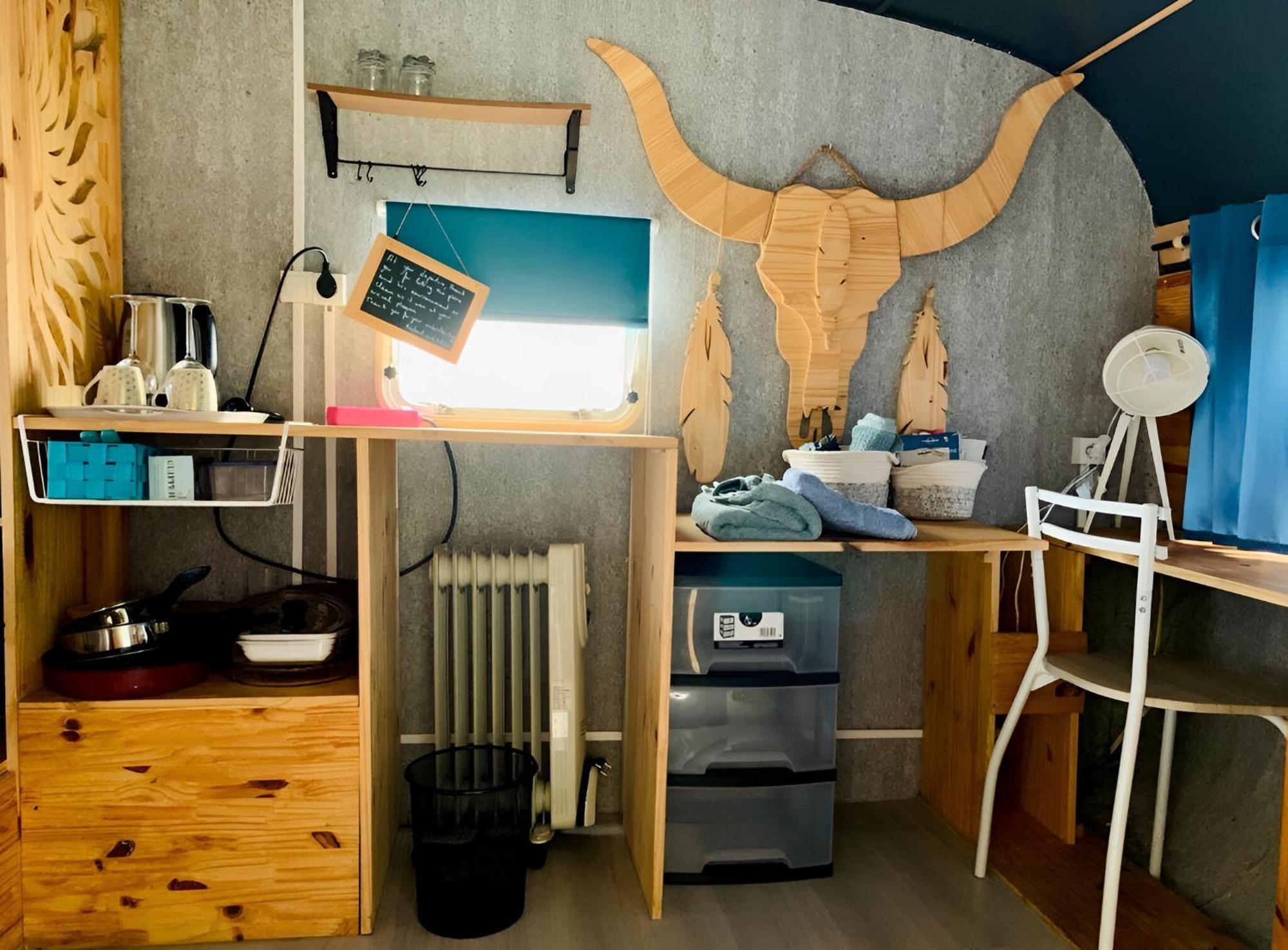 Into The Wild - Nos 5 Logements "Atypiques" Belin-Beliet 客房 照片