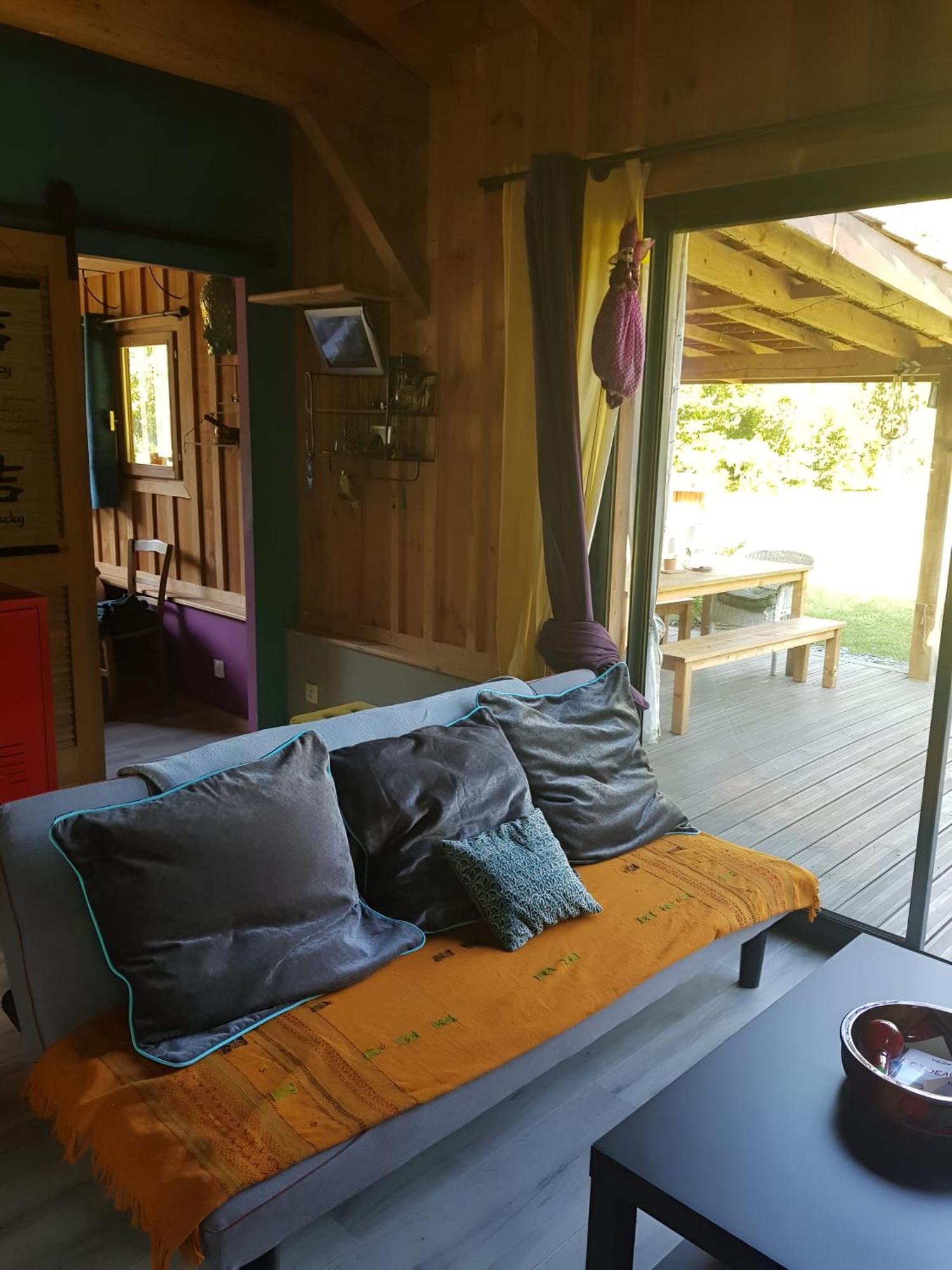 Into The Wild - Nos 5 Logements "Atypiques" Belin-Beliet 客房 照片