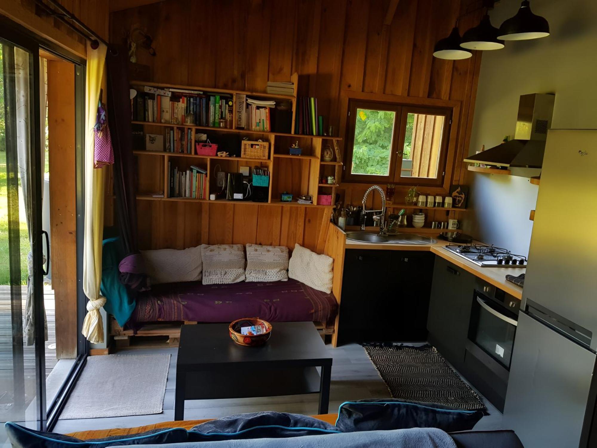 Into The Wild - Nos 5 Logements "Atypiques" Belin-Beliet 客房 照片