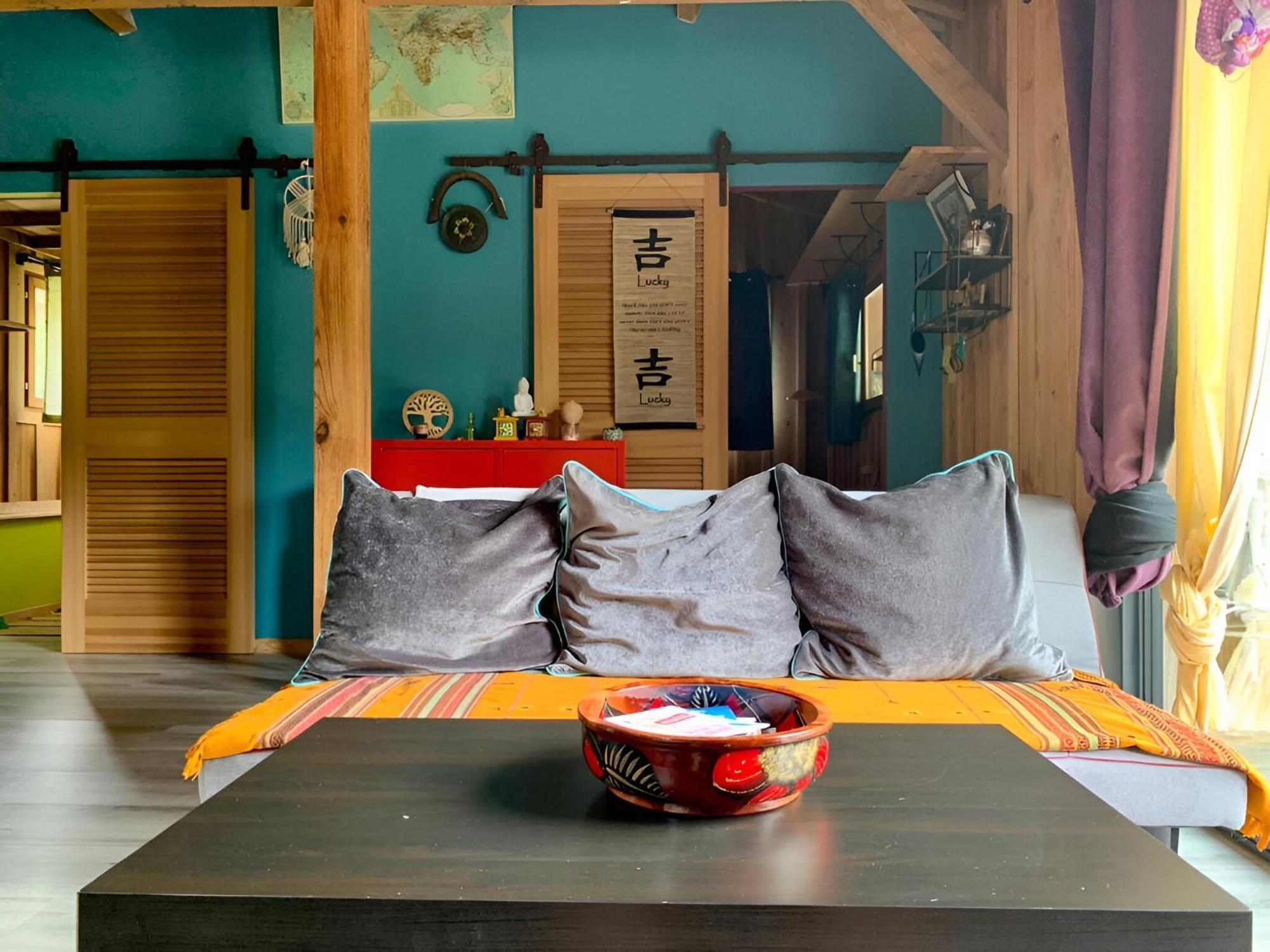 Into The Wild - Nos 5 Logements "Atypiques" Belin-Beliet 客房 照片