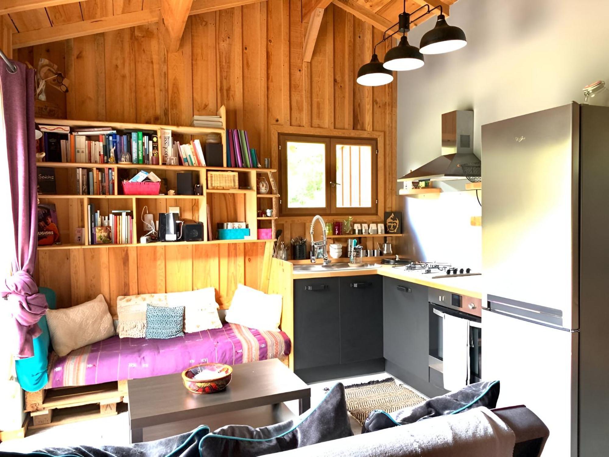 Into The Wild - Nos 5 Logements "Atypiques" Belin-Beliet 客房 照片