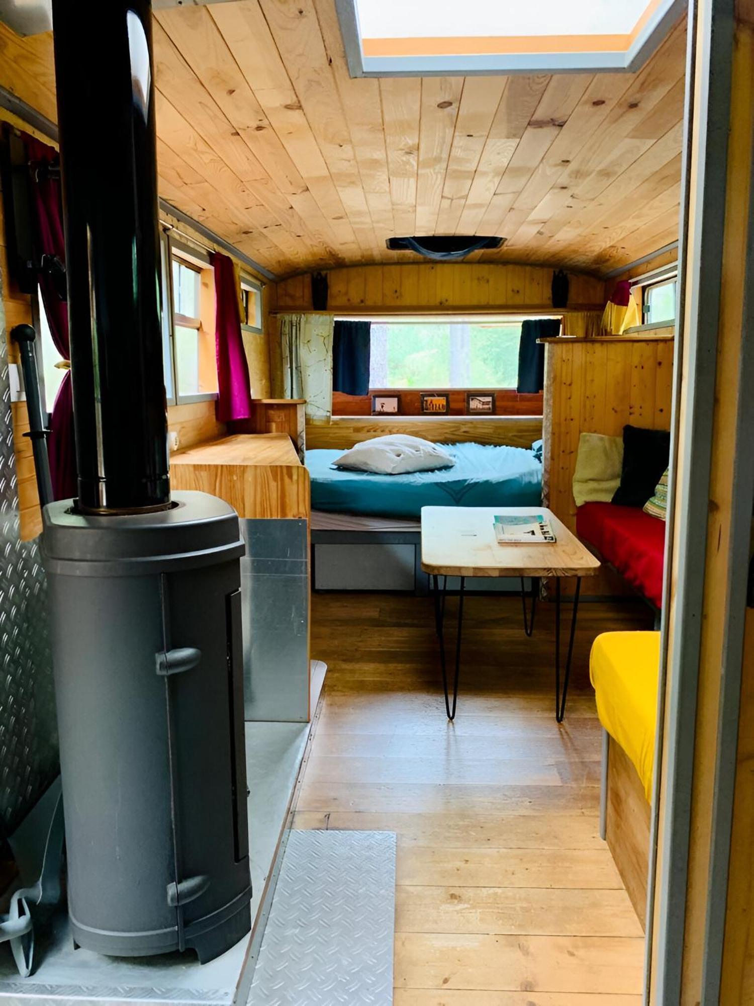 Into The Wild - Nos 5 Logements "Atypiques" Belin-Beliet 客房 照片