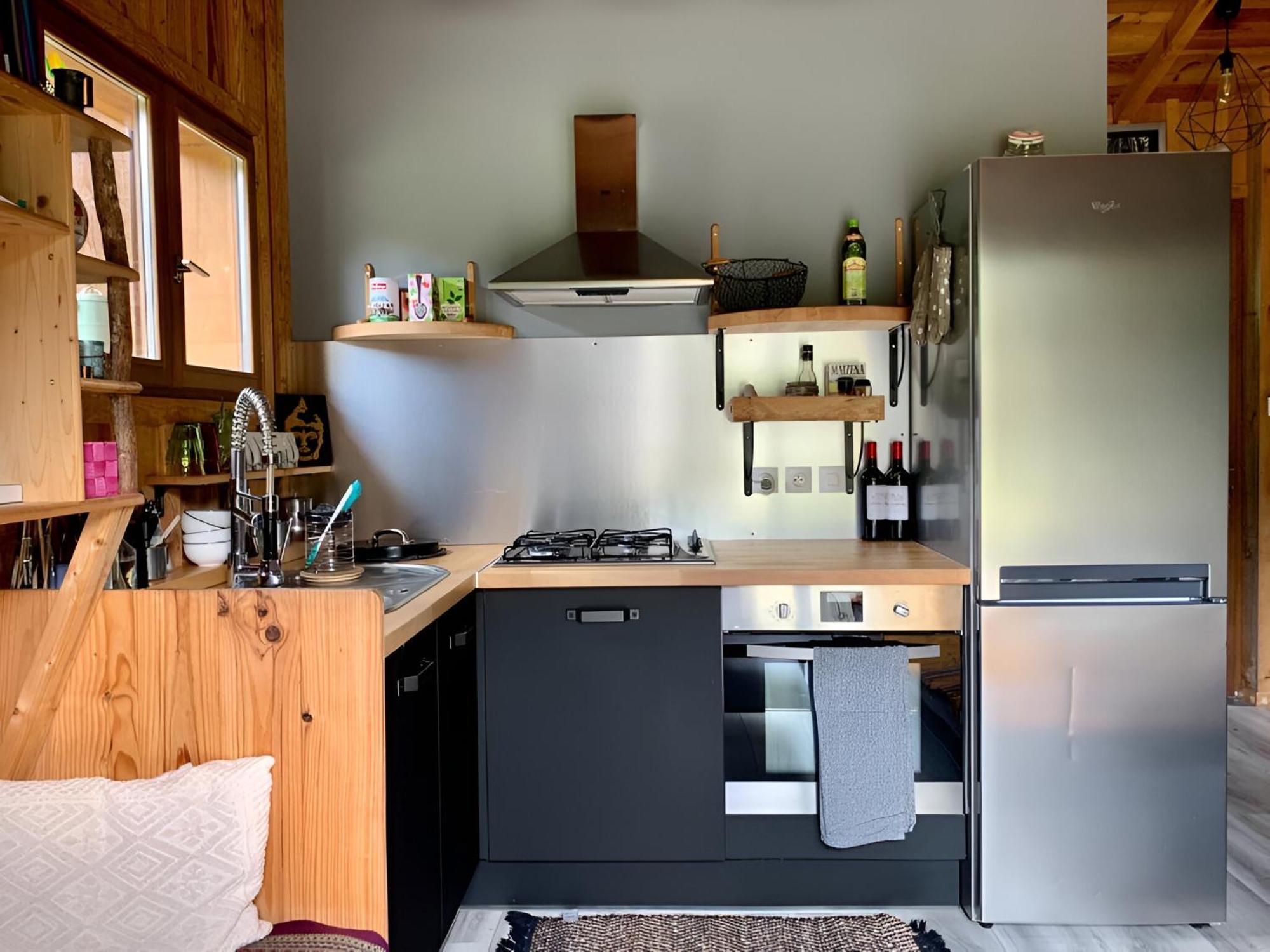 Into The Wild - Nos 5 Logements "Atypiques" Belin-Beliet 客房 照片