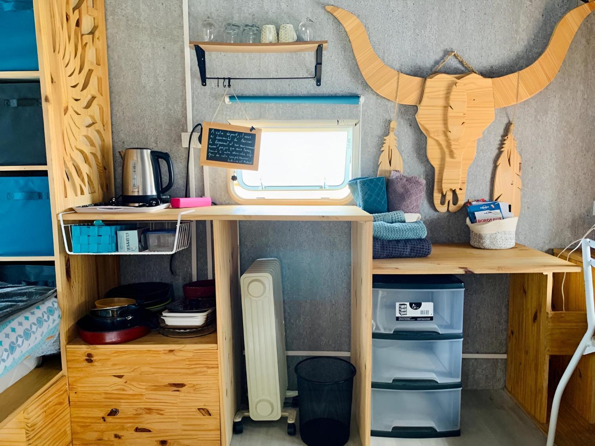 Into The Wild - Nos 5 Logements "Atypiques" Belin-Beliet 客房 照片