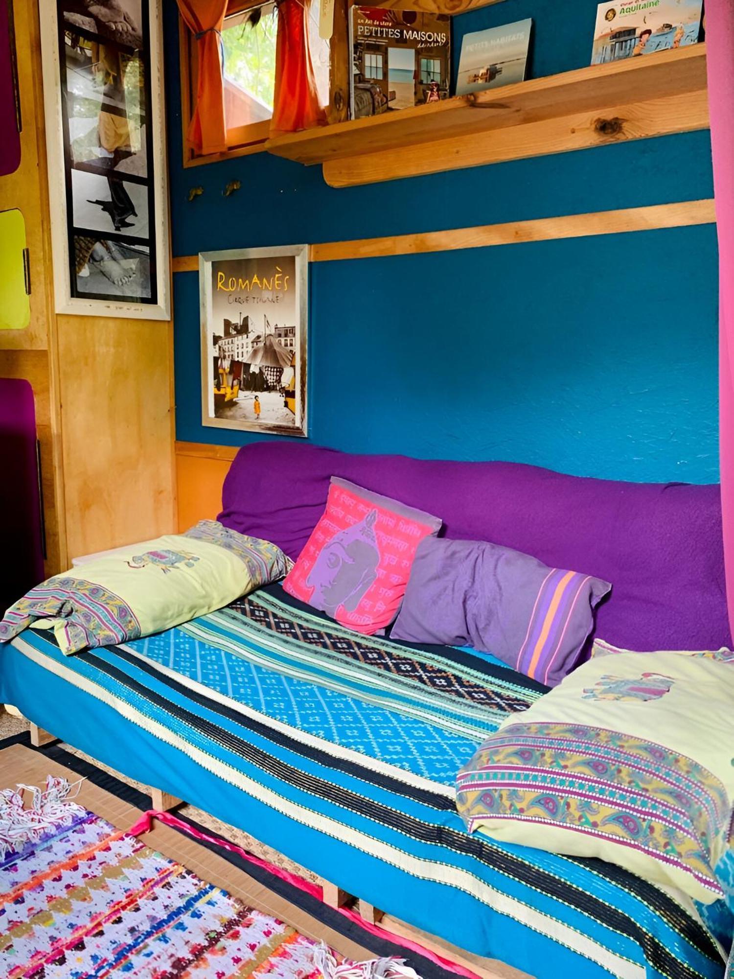 Into The Wild - Nos 5 Logements "Atypiques" Belin-Beliet 客房 照片