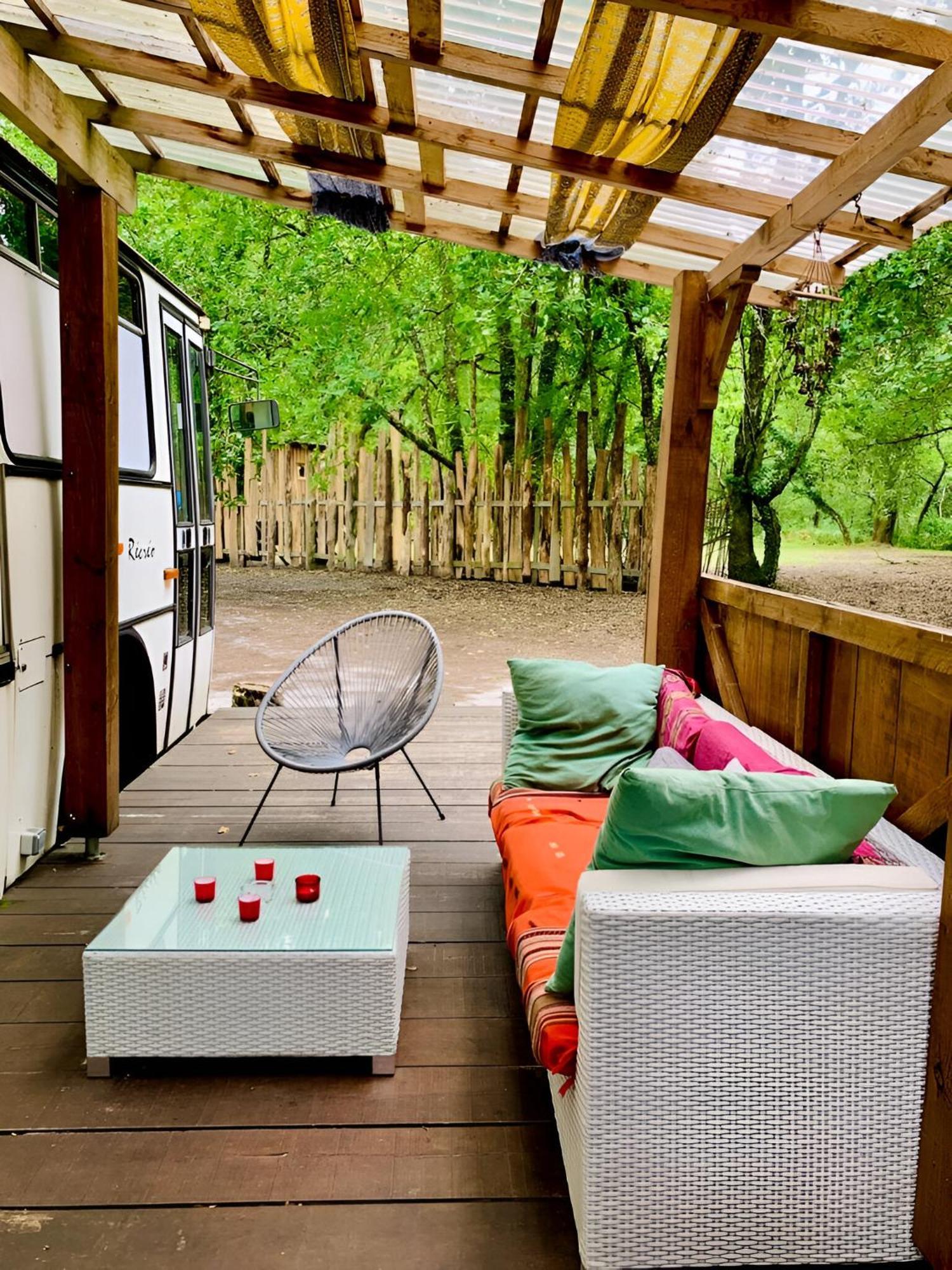 Into The Wild - Nos 5 Logements "Atypiques" Belin-Beliet 客房 照片