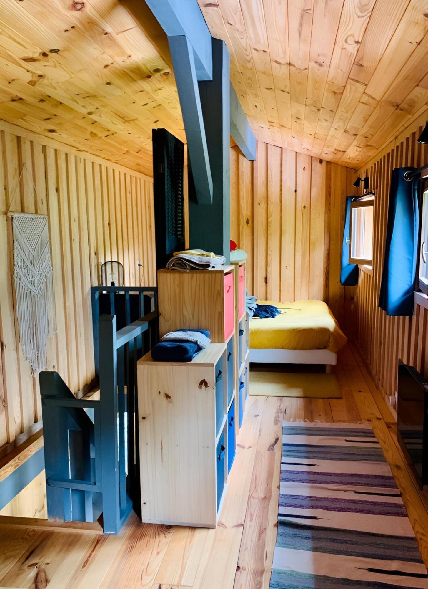 Into The Wild - Nos 5 Logements "Atypiques" Belin-Beliet 客房 照片