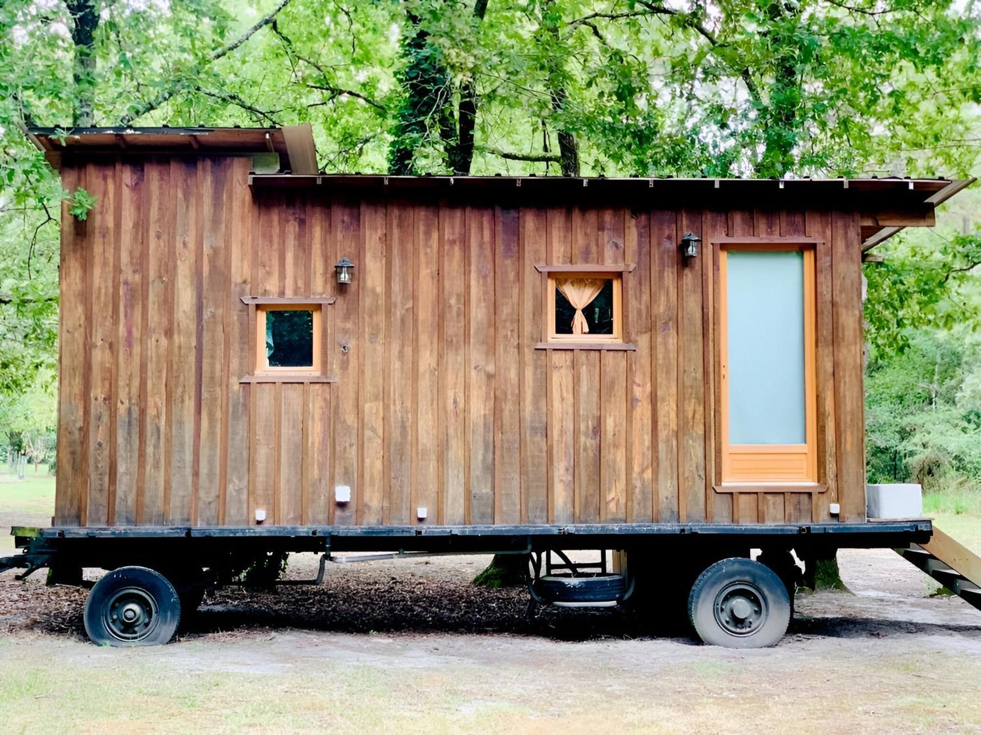 Into The Wild - Nos 5 Logements "Atypiques" Belin-Beliet 客房 照片