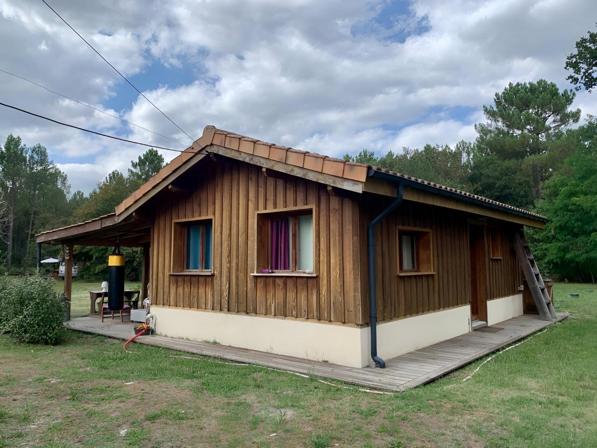 Into The Wild - Nos 5 Logements "Atypiques" Belin-Beliet 客房 照片