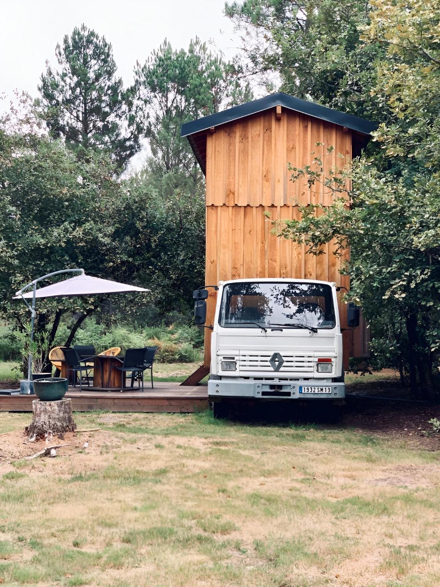 Into The Wild - Nos 5 Logements "Atypiques" Belin-Beliet 客房 照片