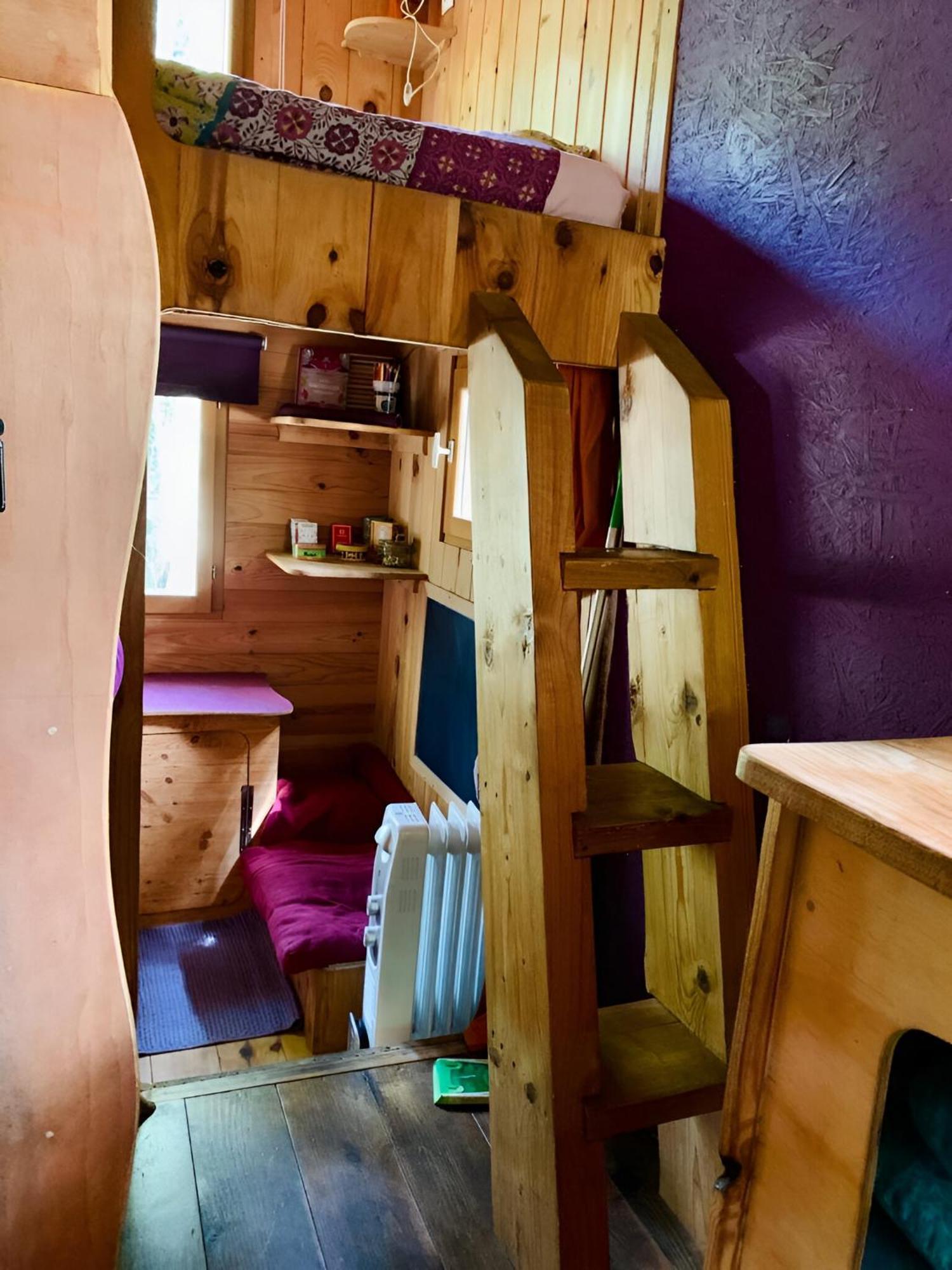 Into The Wild - Nos 5 Logements "Atypiques" Belin-Beliet 客房 照片