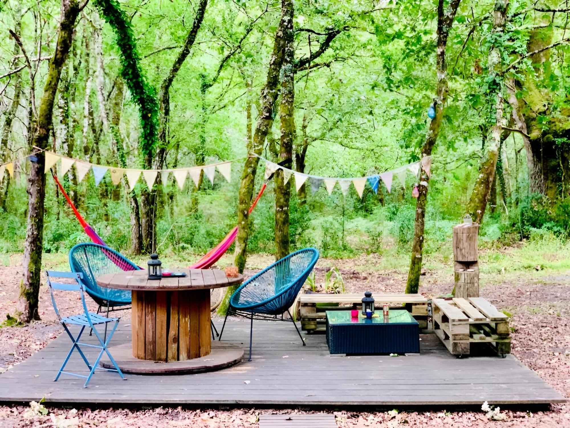 Into The Wild - Nos 5 Logements "Atypiques" Belin-Beliet 客房 照片